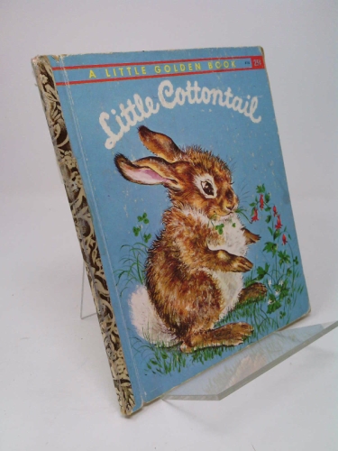 Little Cottontail. A Little Golden Book no. 414.