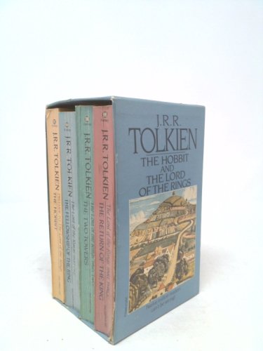 J. R. R. Tolkien Boxed Set: The Hobbit, The Fellowship of the Ring, The Two Towers, The Return of the King