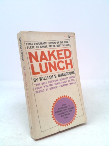 Naked Lunch. First Evergreen Black Cat Edition. Second Printing [BC-115]