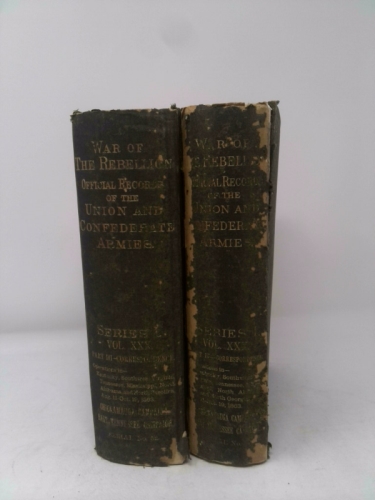 WAR OF THE REBELLION OFFICIAL RECORDS OF THE UNION AND CONFEDERATE ARMIES SERIES I One 1 VOL. VOLUME 30 Thirty XXX : PART III 3 Three Correspondence