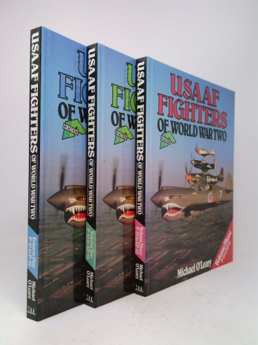 USAAF Fighters of World War Two in Action, 3-Volume Set