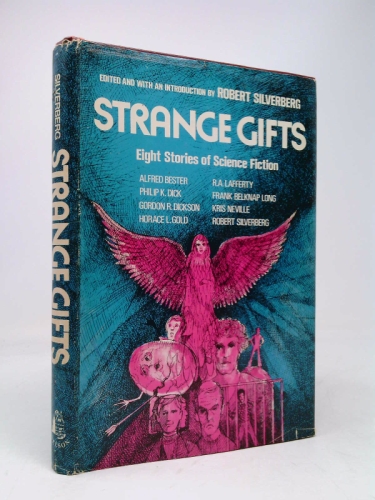 Strange gifts: Eight stories of science fiction