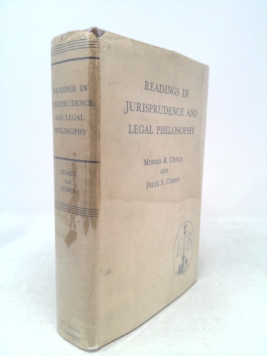 Cohen and Cohen's Readings in Jurisprudence and Legal Philosophy