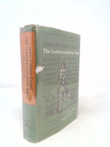 The Leatherstocking Saga (Modern Library Giant, #G 94)