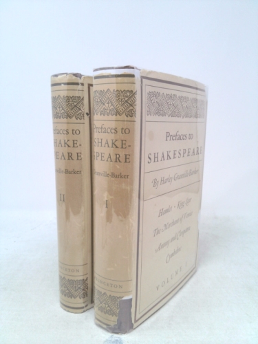 Prefaces to Shakespeare, Volumes 1 & 2