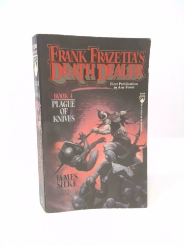 Plague of Knives (Frank Frazetta's Death Dealer, Book 4)