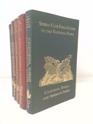 Sierra Club Field Guides to the National Parks (Complete 5 volume Collectors Edition set)