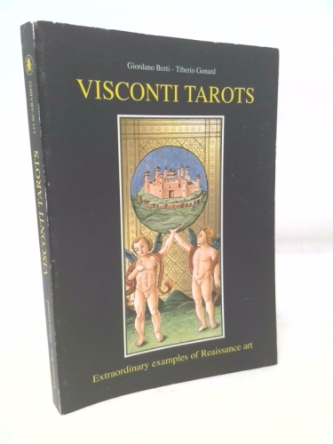 Visconti Tarots kit book