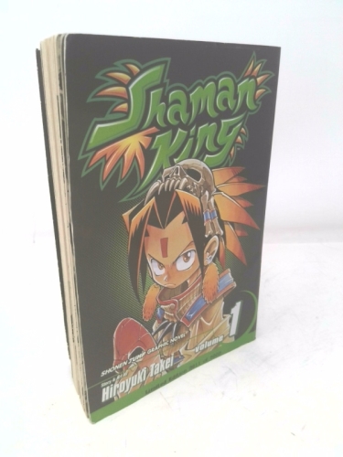 Shaman King, Volume 1: Limited Edition