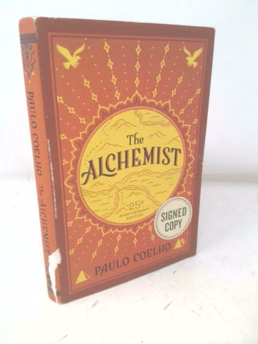 Paulo Coehlo The Alchemist 25th Anniversary (Signed Edition)
