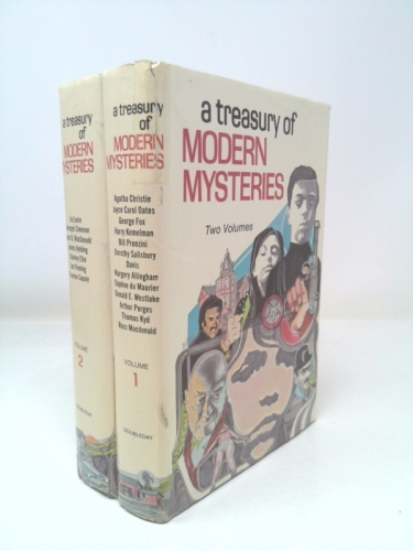 A TREASURY OF MODERN MYSTERIES [ Complete Two Volume Set ]
