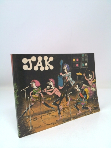 Jak Cartoons From The London Evening Standard & The Daily Express Book Ten.