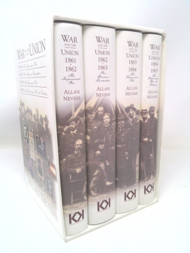 The War for the Union in 4 Volumes