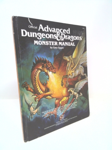 Advanced Dungeons & Dragons Monster Manual, 4th Edition