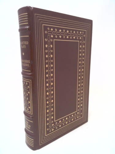Tennessee Williams Selected Plays - The Franklin Library - Jerry Pinkney Illustrations