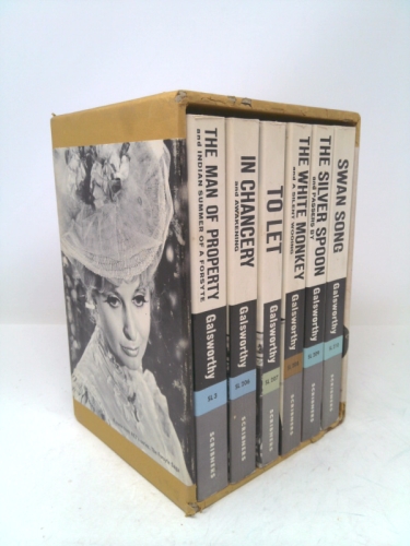 The Forsyte Chronicles 6-Volume Boxed Set: The Man of Property / In Chancery / To Let / The White Monkey / The Silver Spoon / Swan Song