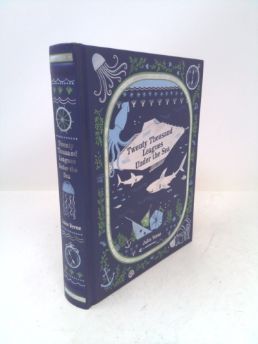 Twenty Thousand Leagues Under the Sea (Barnes & Noble Children's Leatherbound Classics) (Barnes & Noble Leatherbound Children's Classics)