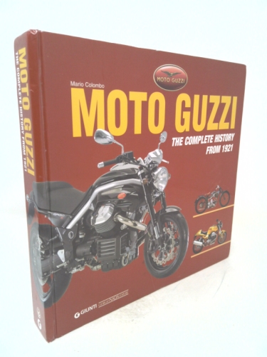 Moto Guzzi The Complete History From 1921