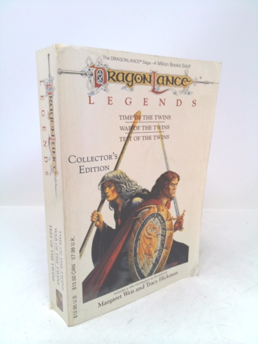 Dragonlance Legends Omnibus: " Time of the Twins " , " War of the Twins " and " Test of the Twins " (TSR Fantasy)
