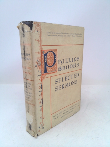 Phillips Brooks: Selected Sermons