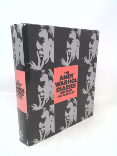 The Andy Warhol Diaries by Andy Warhol (1989) Hardcover