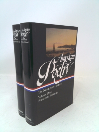 American Poetry the Nineteenth Century [Box Set]