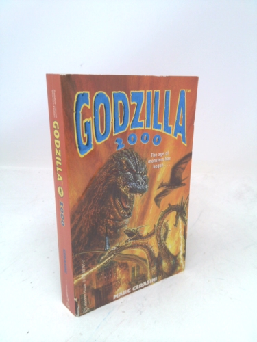 Godzilla 2000 (Godzilla Rack Novels)