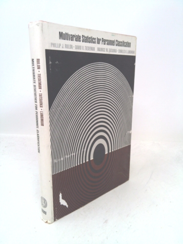 Multivariate Statistics for Personnel Classification