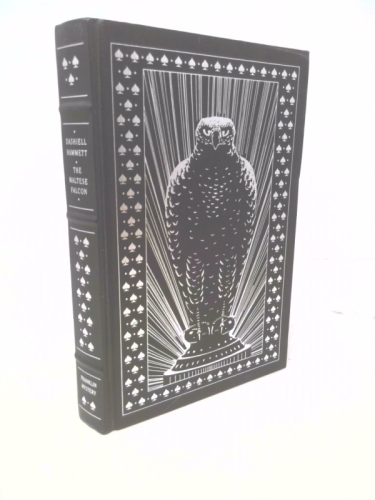 The Maltese Falcon (Franklin Library of Mystery Masterpieces)