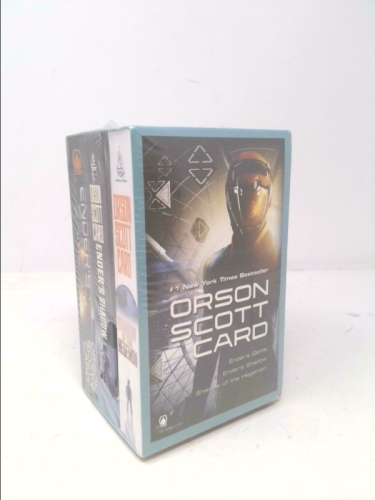 Ender's Game Boxed Set: Ender's Game, Ender's Shadow, Shadow of the Hegemon