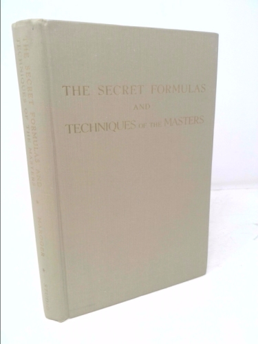 Secret Formulas and Techniques of the Masters Book Cover
