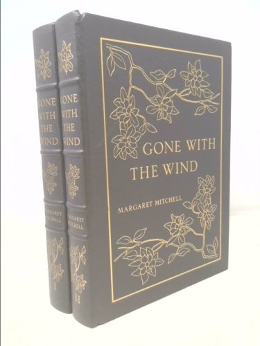 Gone With the Wind. Two Volume Set. Collector's Edition in Full Leather