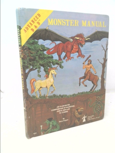 Advanced Dungeons & Dragons, Monster Manual: Special Reference Work: An Alphabetical Compedium of All of the Monsters Found in Advanced Dungeons & Dra