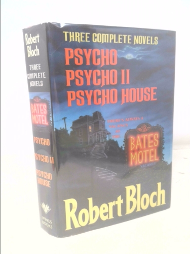 Wings Bestsellers Horror: Robert Bloch: Three Complete Novels