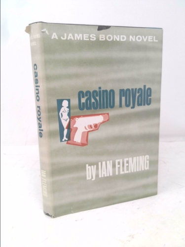 Casino Royale 1953 Hardcover, Ian Fleming