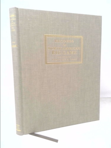 Records of North American Big Game