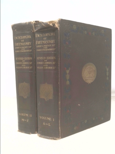 Mackey's Revised Encyclopedia of Freemasonry Volumes 1and 2
