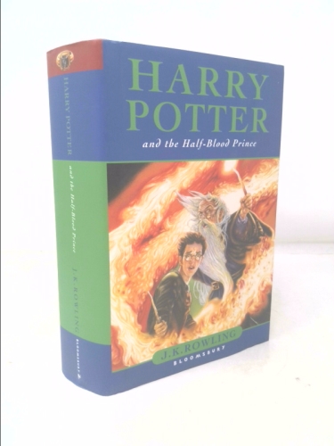 Harry Potter and the Half-Blood Prince. J.K. Rowling