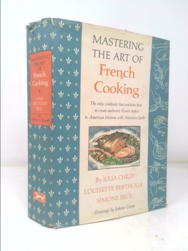 Mastering the Art of French Cooking Volume 1 Only!