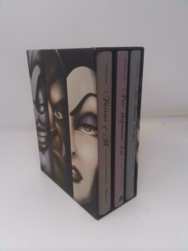 Serena Valentino's Villains Box Set: Books 1-3