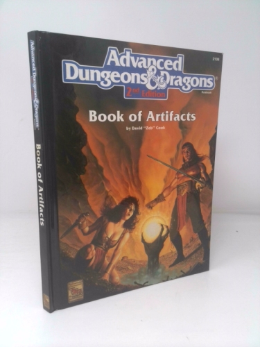 Book of Artifacts: Advanced Dungeons and Dragons Accessory Rulebook