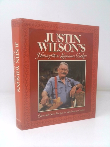 Justin Wilson's Homegrown Louisiana Cookin'