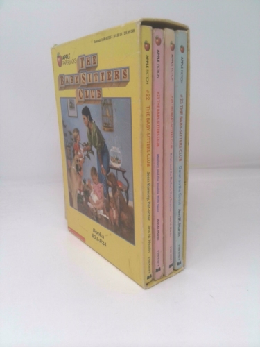 The Baby-Sitters Club #06-Boxed Set-4 Vols.