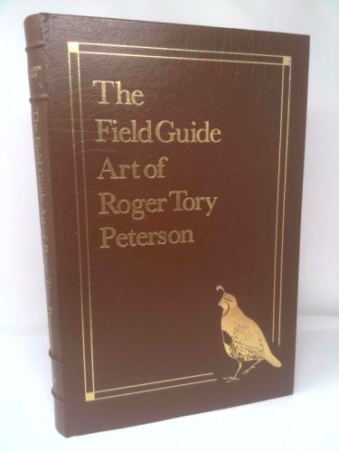 The Field Guide Art of Roger Tory Peterson 2 Volumes Eastern Birds and Western Birds