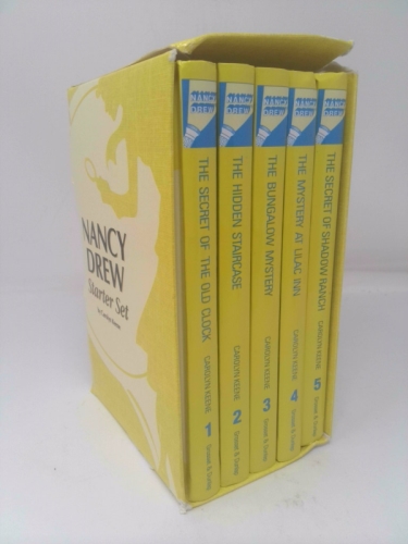 Nancy Drew Starter Set - Books 1-5