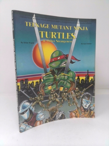 Teenage Mutant Ninja Turtles and Other Strangeness