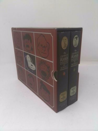 The Complete Peanuts 1955-1958: Gift Box Set - Hardcover