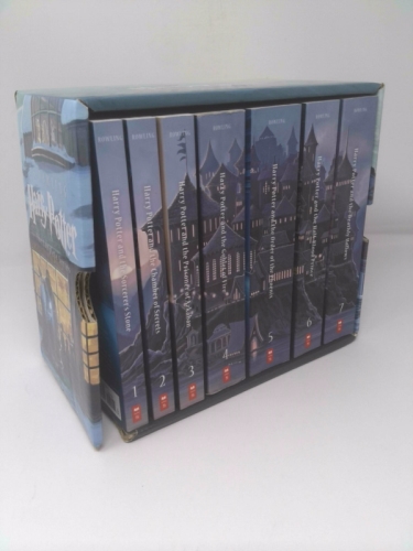 Harry Potter Special Edition Paperback Boxed Set: Books 1-7