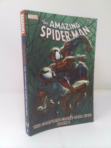 Spider-Man: The Complete Clone Saga Epic, Book 4