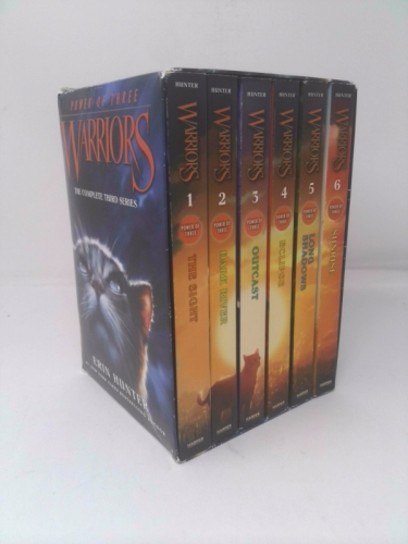 Warriors: Power of Three Box Set: Volumes 1 to 6